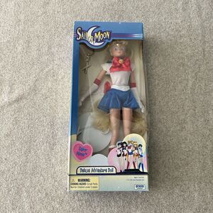 Sailor Moon: Sailor Moon 11.5 Inch Deluxe Adventure Doll Irwin 2000 Vintage NEW